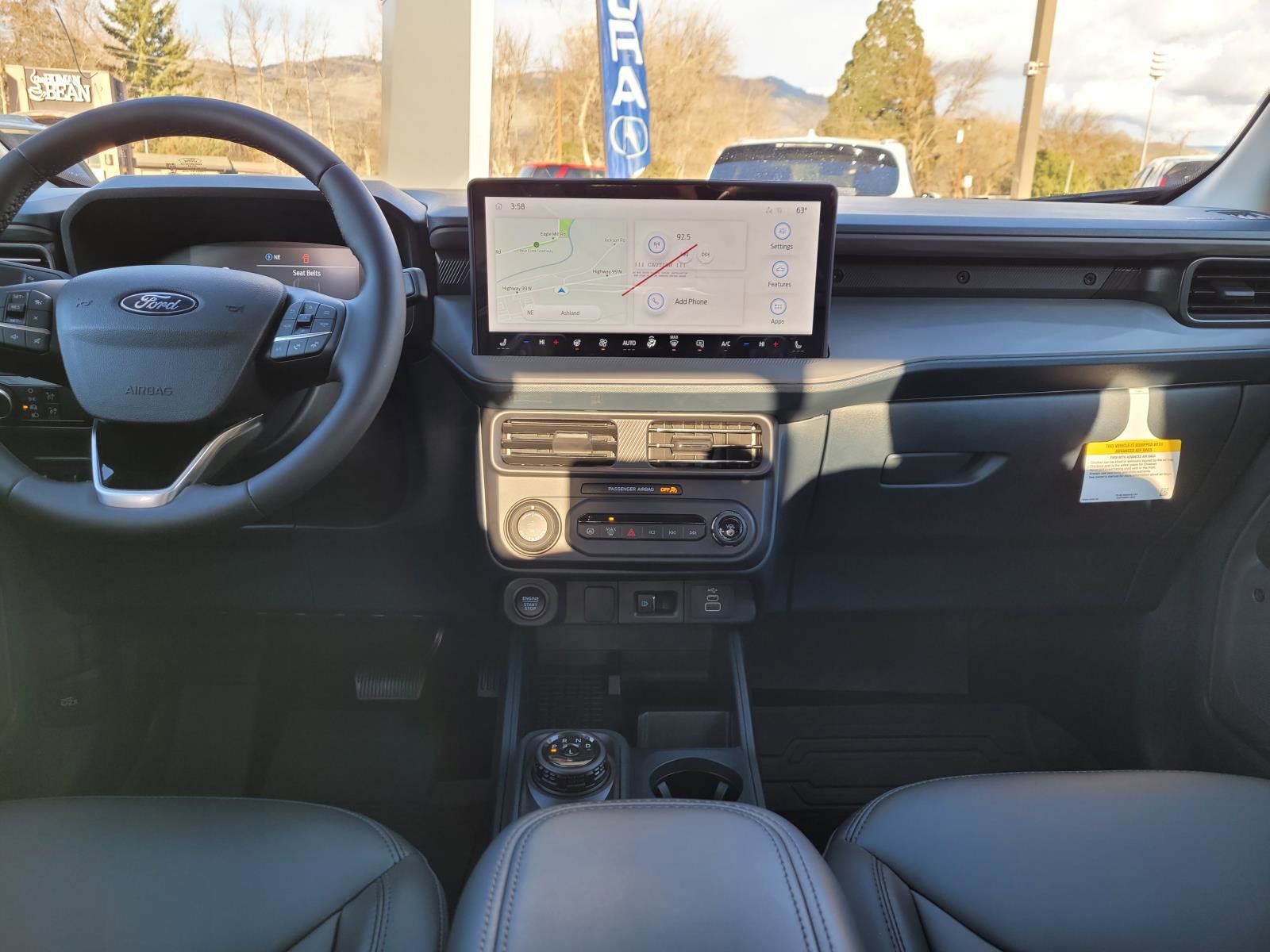 New 2025 Ford Maverick Lariat w/ Black Appearance Package AWD/4WD image 12