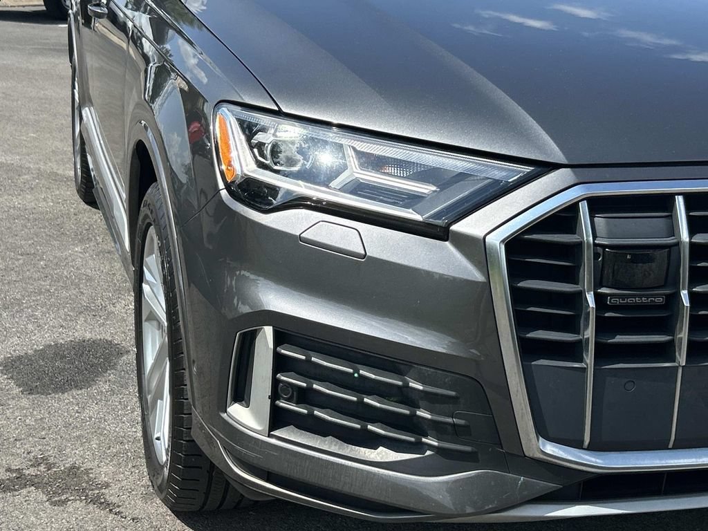 Used 2020 Audi Q7 2.0T Premium Plus w/ Premium Plus Package AWD/4WD image 13