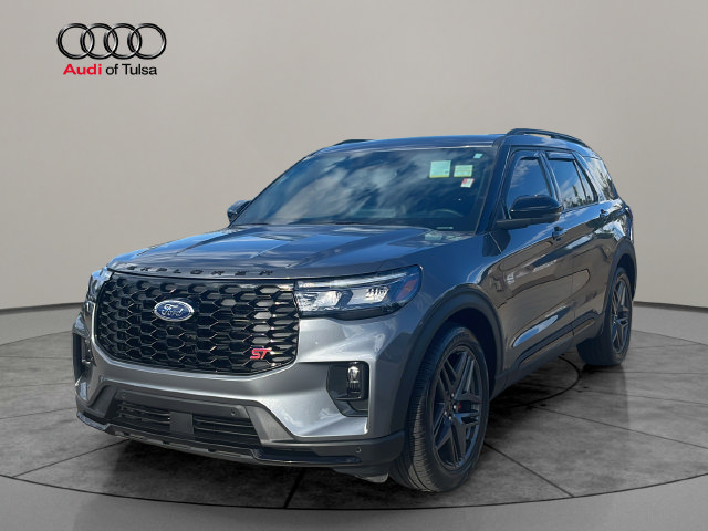 Used 2025 Ford Explorer ST w/ Sun And Sound Package AWD/4WD image 1