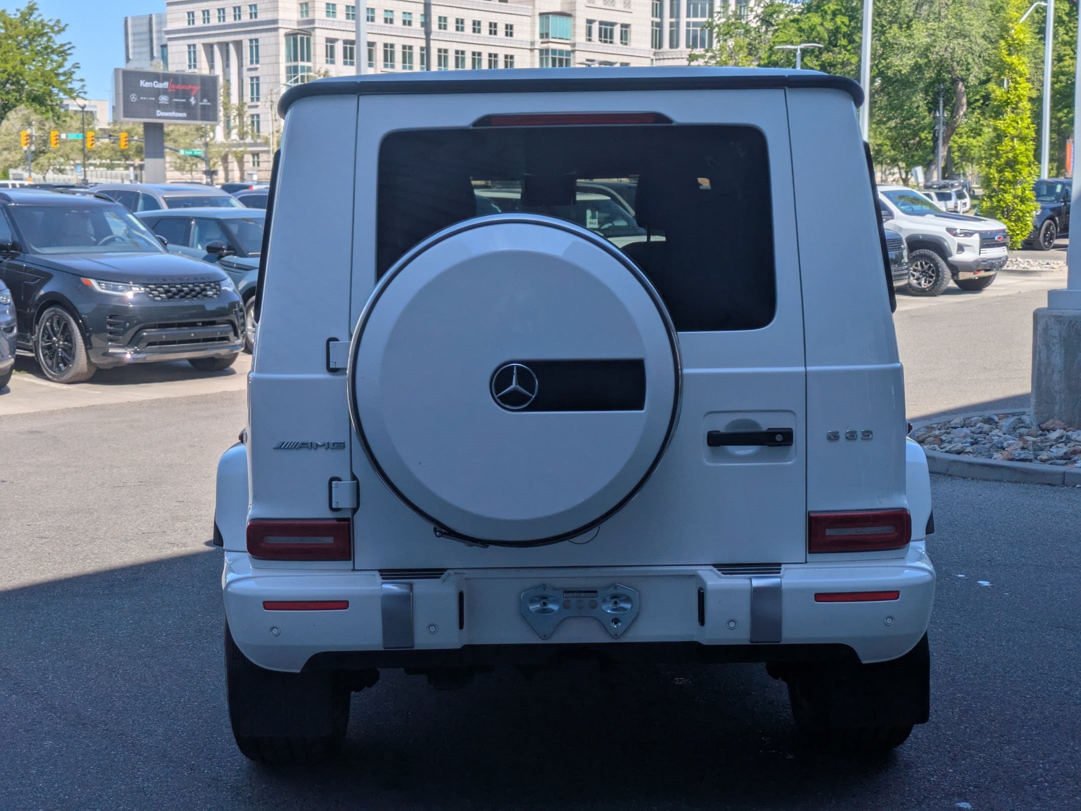 Certified 2022 Mercedes-Benz G 63 AMG 4MATIC image 5