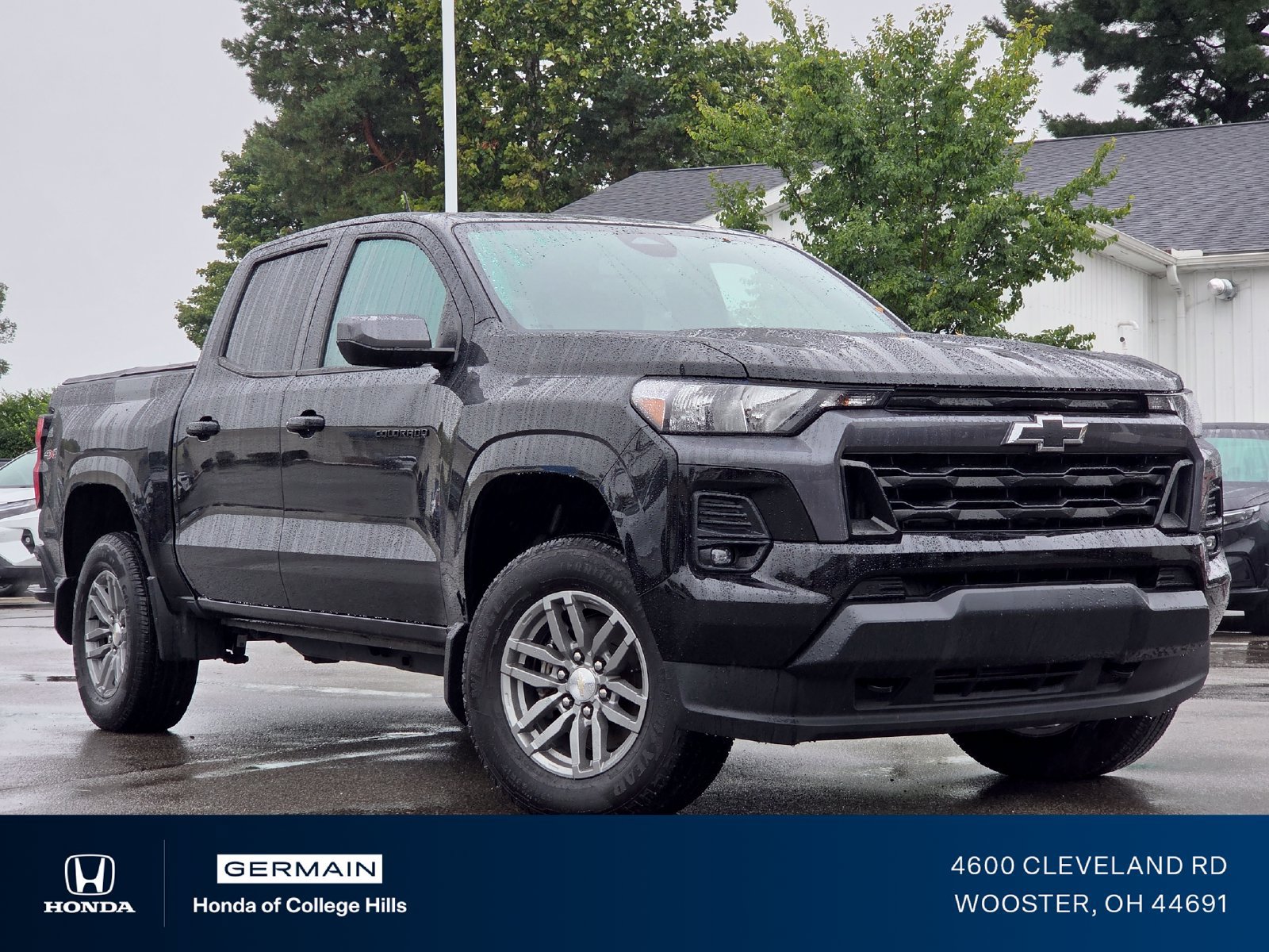 Used 2023 Chevrolet Colorado LT w/ LT Convenience Package II AWD/4WD image 5
