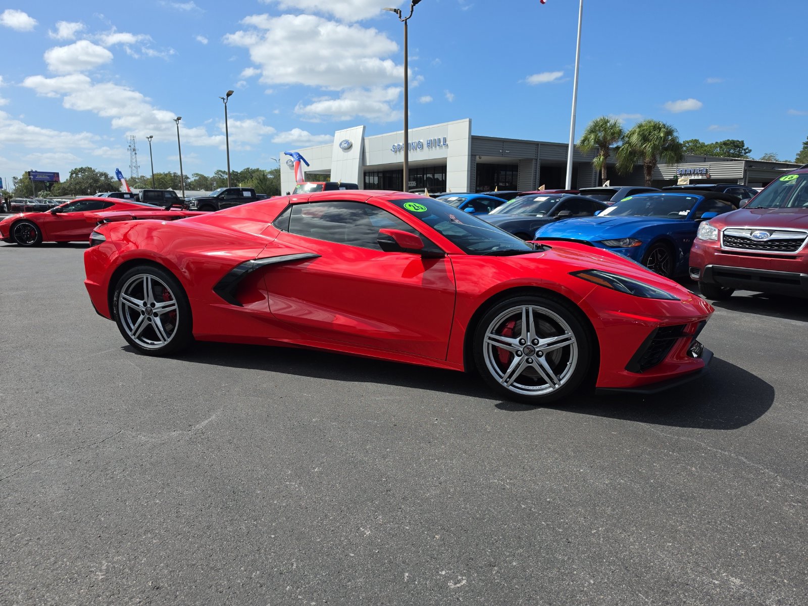 Used 2026 Chevrolet Corvette Stingray Preferred Conv w/ Z51 Performance Package RWD image 2