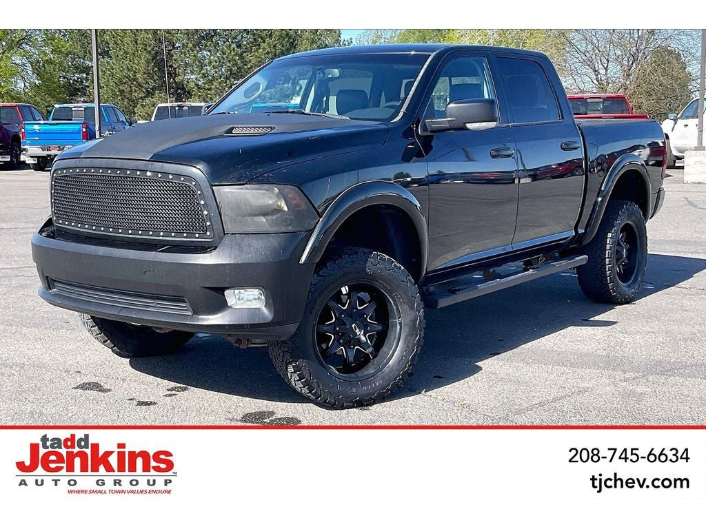 Used 2012 RAM 1500 Sport w/ Sport Premium Group AWD/4WD image 1