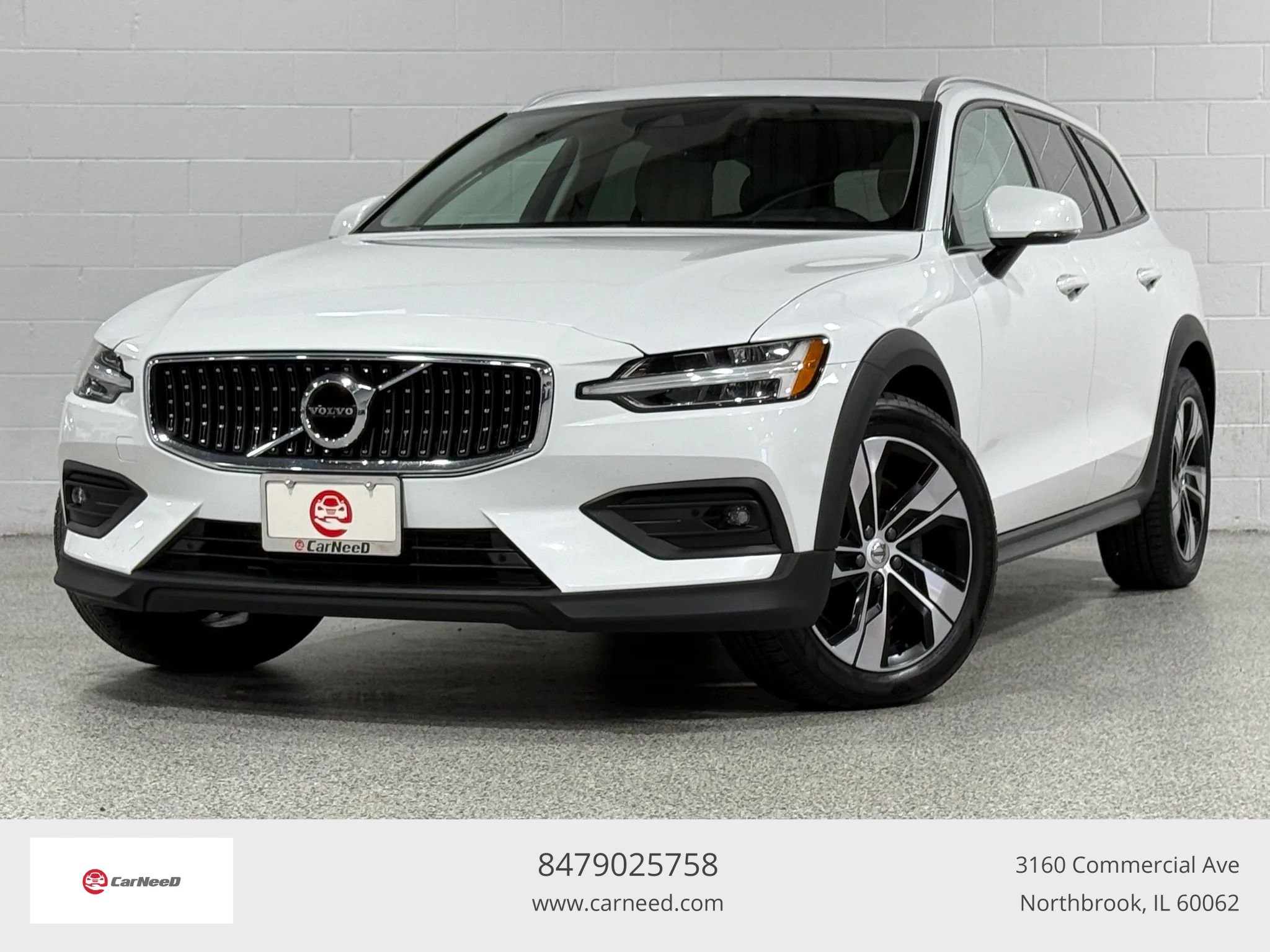Used 2021 Volvo V60 T5 Cross Country w/ Climate Package AWD/4WD image 1