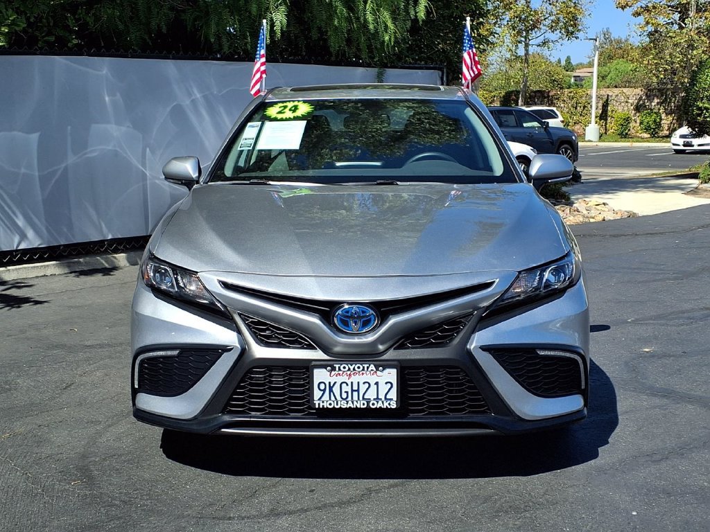 Certified 2024 Toyota Camry SE w/ Audio Upgrade Package FWD image 2