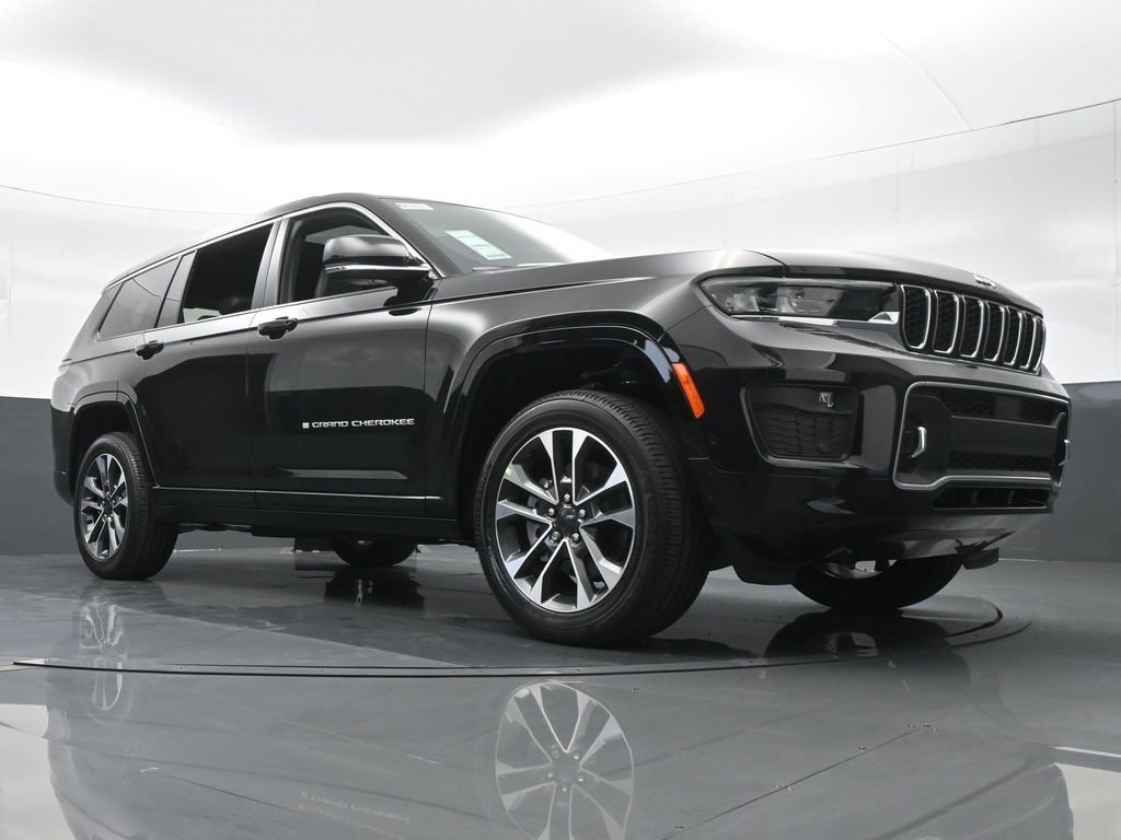 New 2025 Jeep Grand Cherokee L Overland image 56