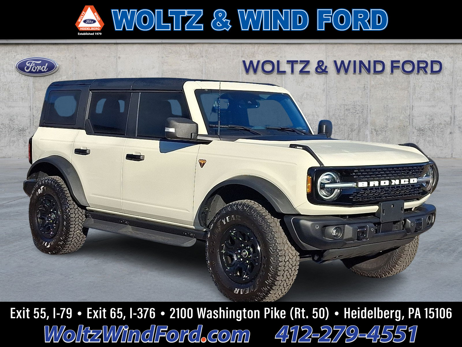 Used 2025 Ford Bronco Badlands