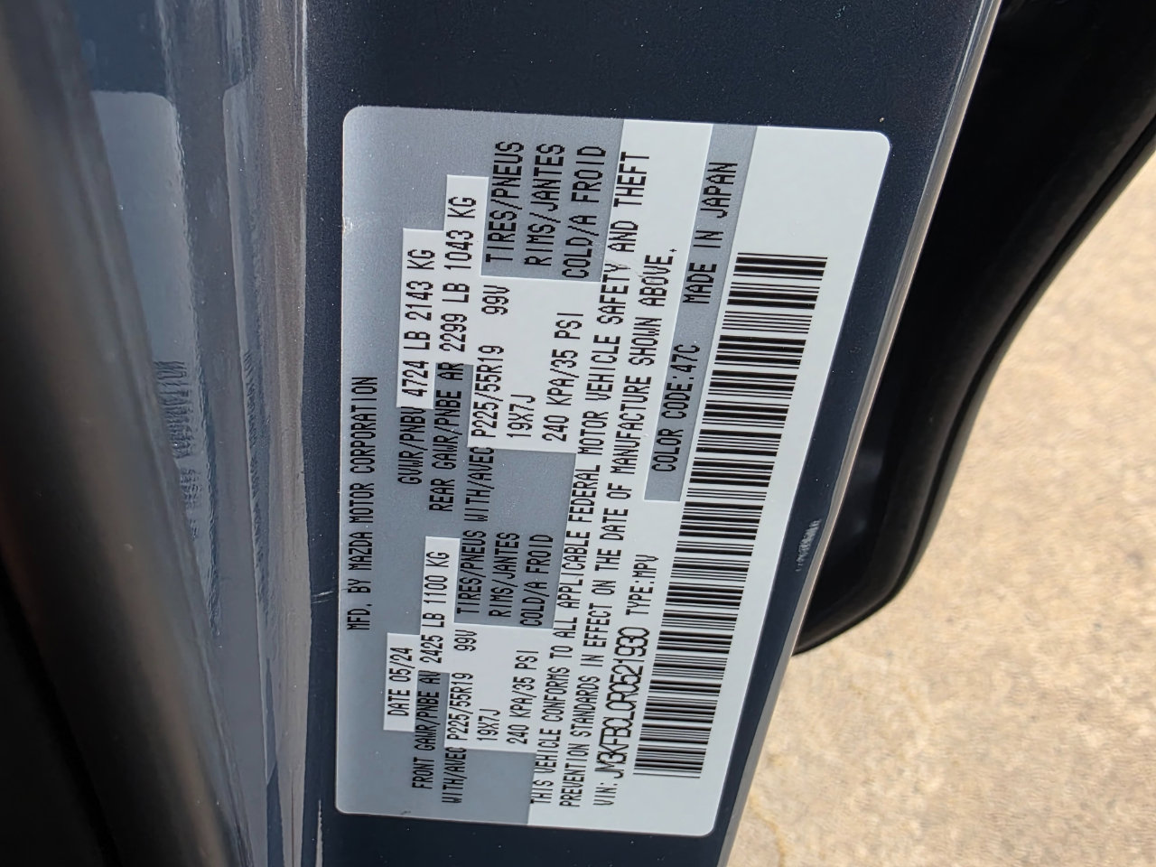 Used 2024 MAZDA CX-5 Carbon Edition image 32