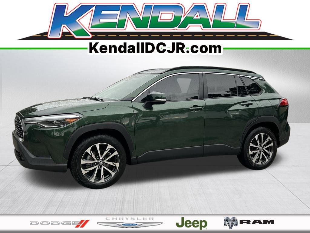 Used 2022 Toyota Corolla Cross XLE