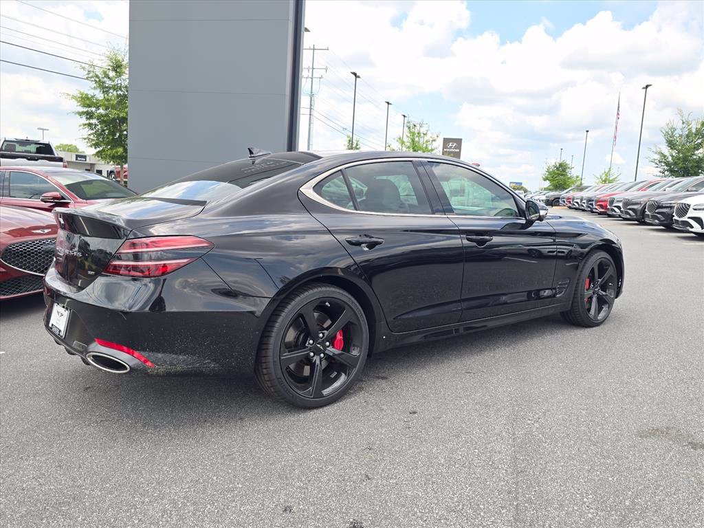 New 2026 Genesis G70 3.3T Sport Prestige RWD image 3