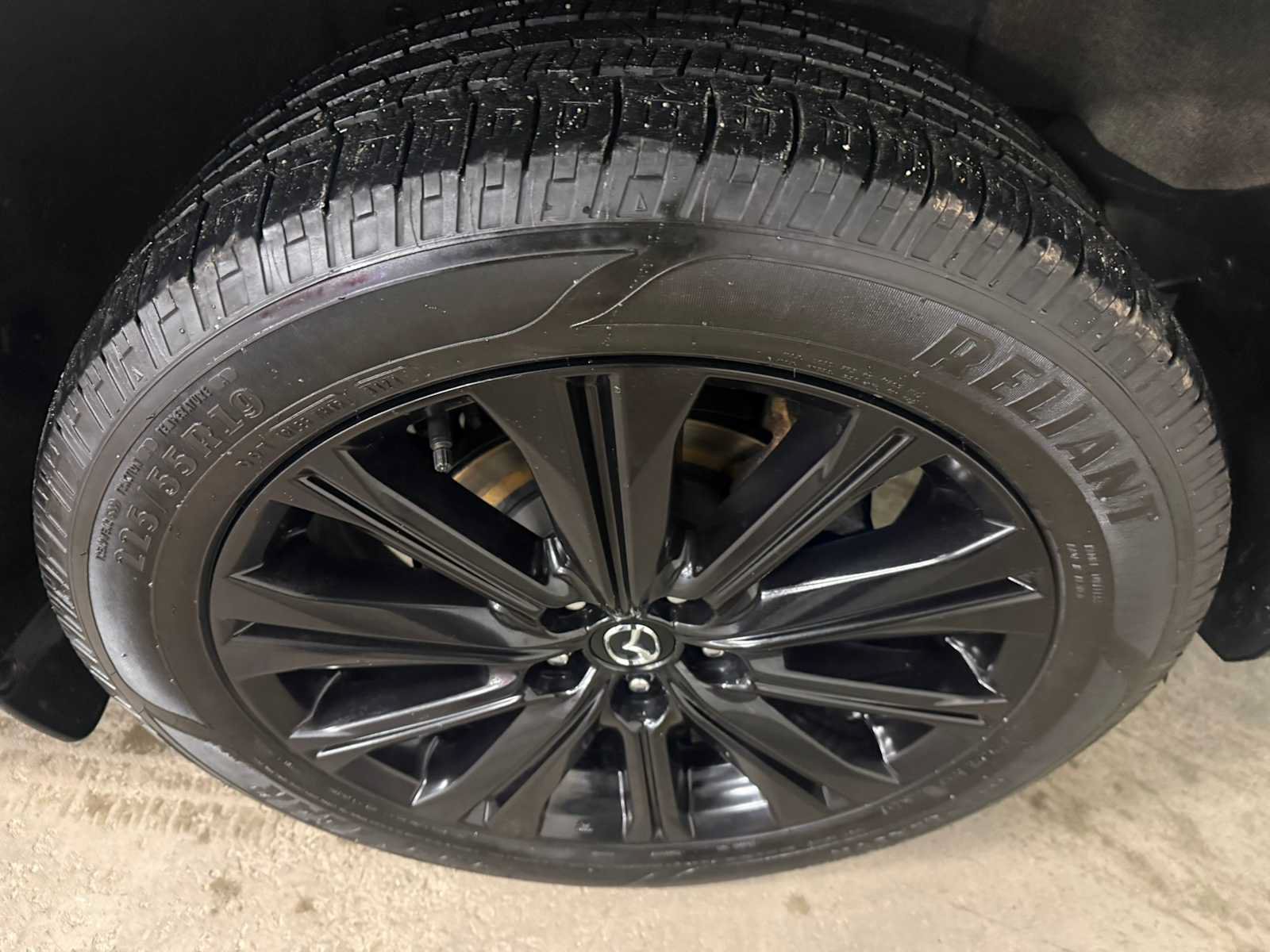 Certified 2022 MAZDA CX-5 AWD 2.5 Turbo image 9