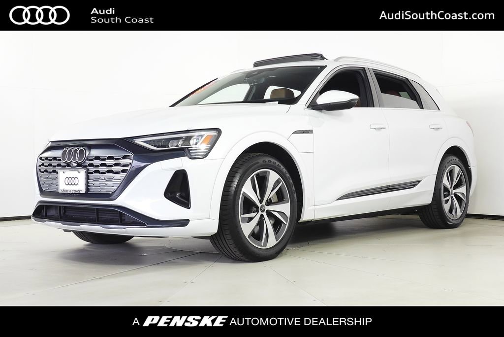 Used 2024 Audi Q8 e-tron Premium AWD/4WD image 1