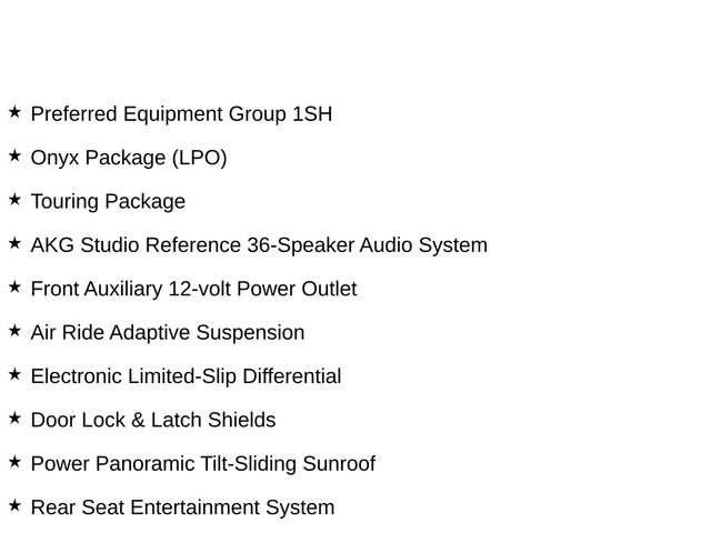 Used 2022 Cadillac Escalade Sport Platinum w/ LPO, ONYX Package image 2