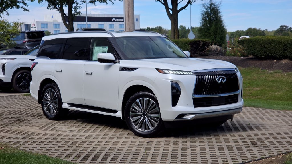 New 2027 INFINITI QX80 Luxe w/ Cargo Package AWD/4WD image 3
