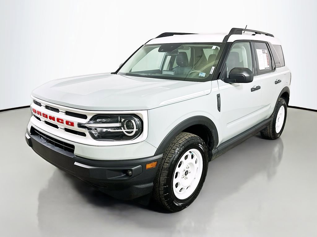 Used 2024 Ford Bronco Sport Heritage w/ Heritage Convenience Package image 3