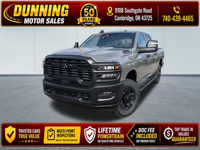 New 2026 RAM 2500 Tradesman AWD/4WD 360° Tour