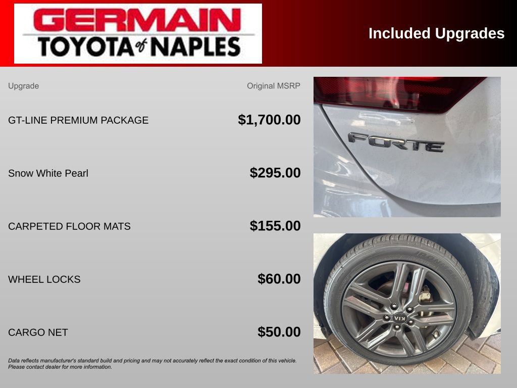 Used 2021 Kia Forte GT-Line w/ GT-Line Premium Package image 25