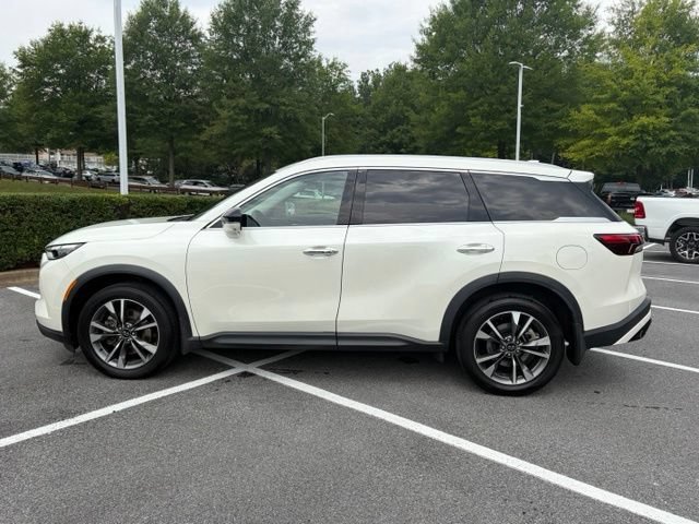 Used 2023 INFINITI QX60 Luxe w/ Cargo Package AWD/4WD image 2