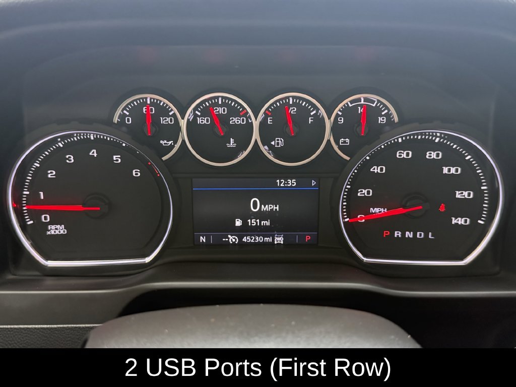 Used 2022 Chevrolet Silverado 1500 LT Trail Boss w/ LT Trail Boss Premium Package AWD/4WD image 15