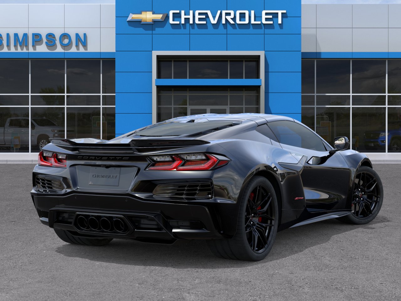 New 2027 Chevrolet Corvette Z06 RWD image 4
