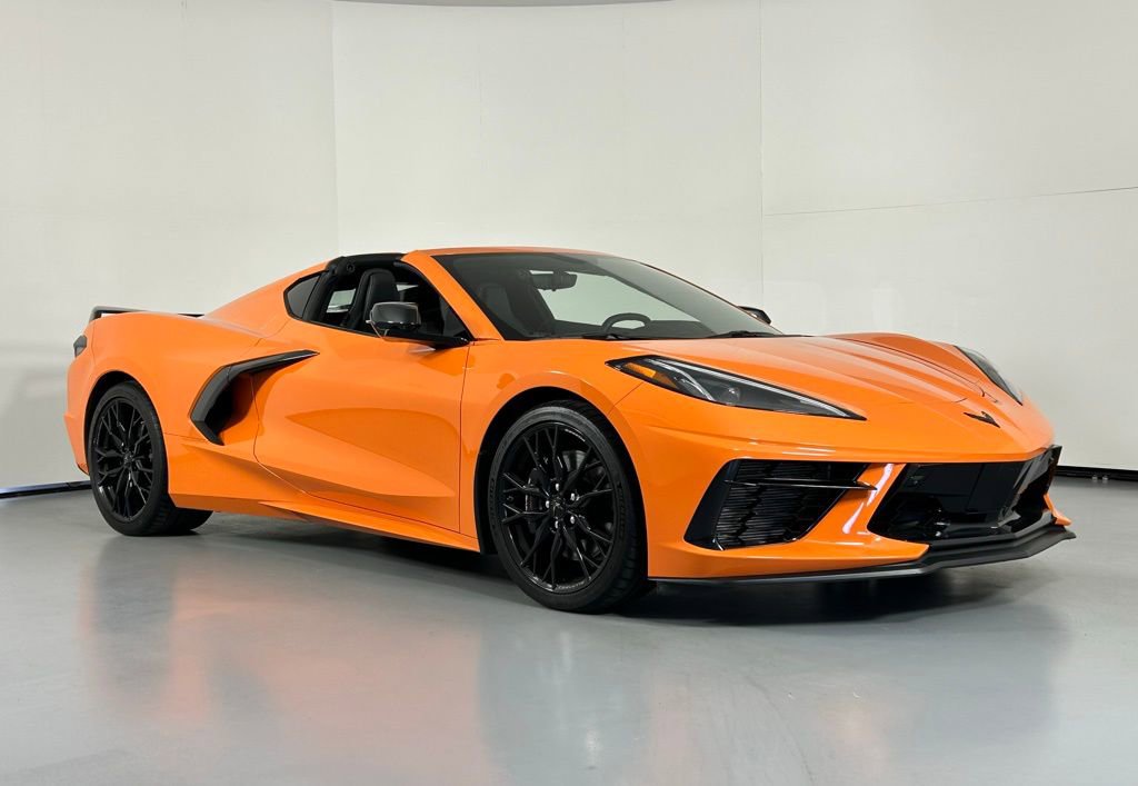 Used 2023 Chevrolet Corvette Stingray Preferred Cpe w/ Z51 Performance Package image 9