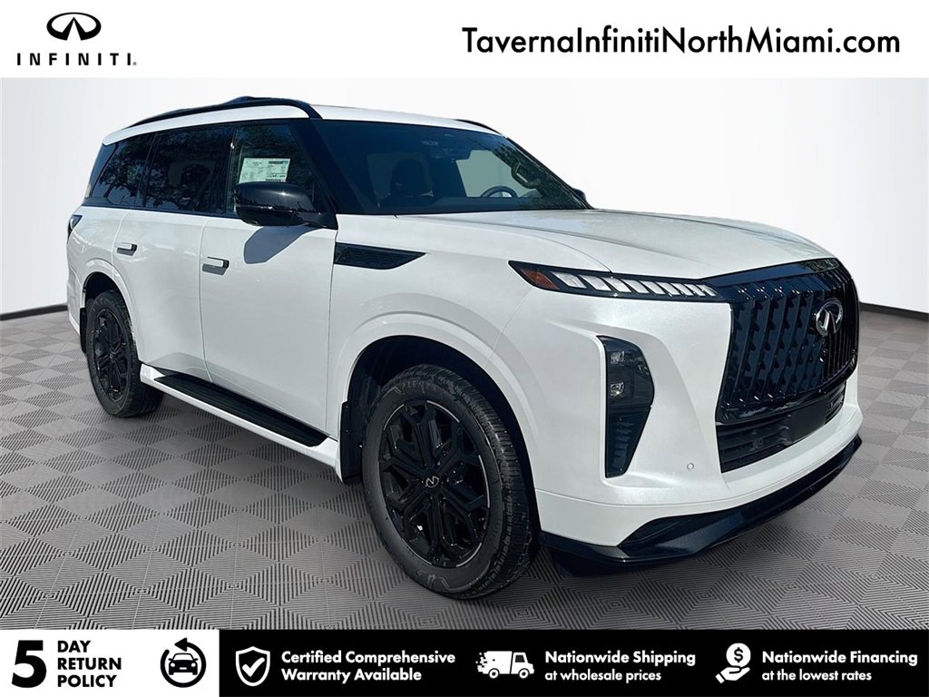 New 2026 INFINITI QX80 SPORT w/ Sport Exterior Package image 1