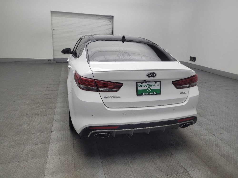 Used 2016 Kia Optima SX w/ Chrome Wheel Package FWD image 6