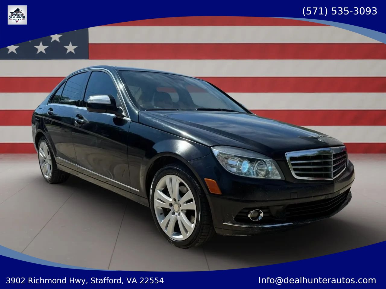 Used 2008 Mercedes-Benz C 300 Sedan image 4