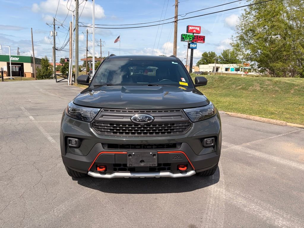 Used 2022 Ford Explorer Timberline AWD/4WD image 2