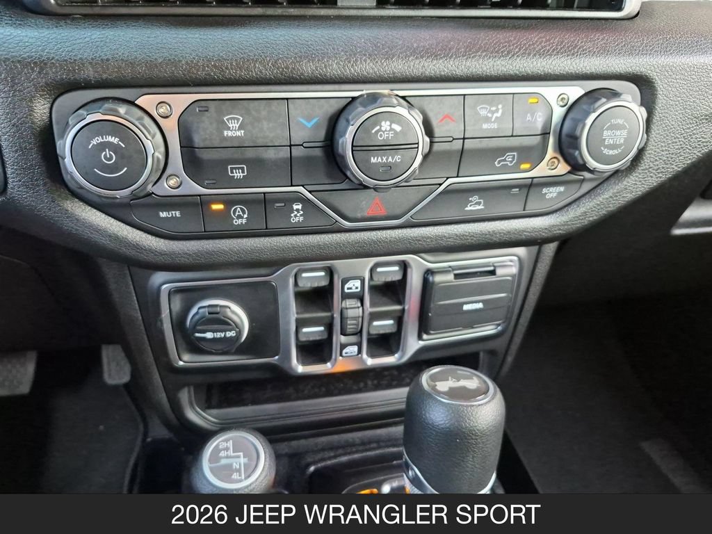 Used 2026 Jeep Wrangler Unlimited Sport AWD/4WD image 22