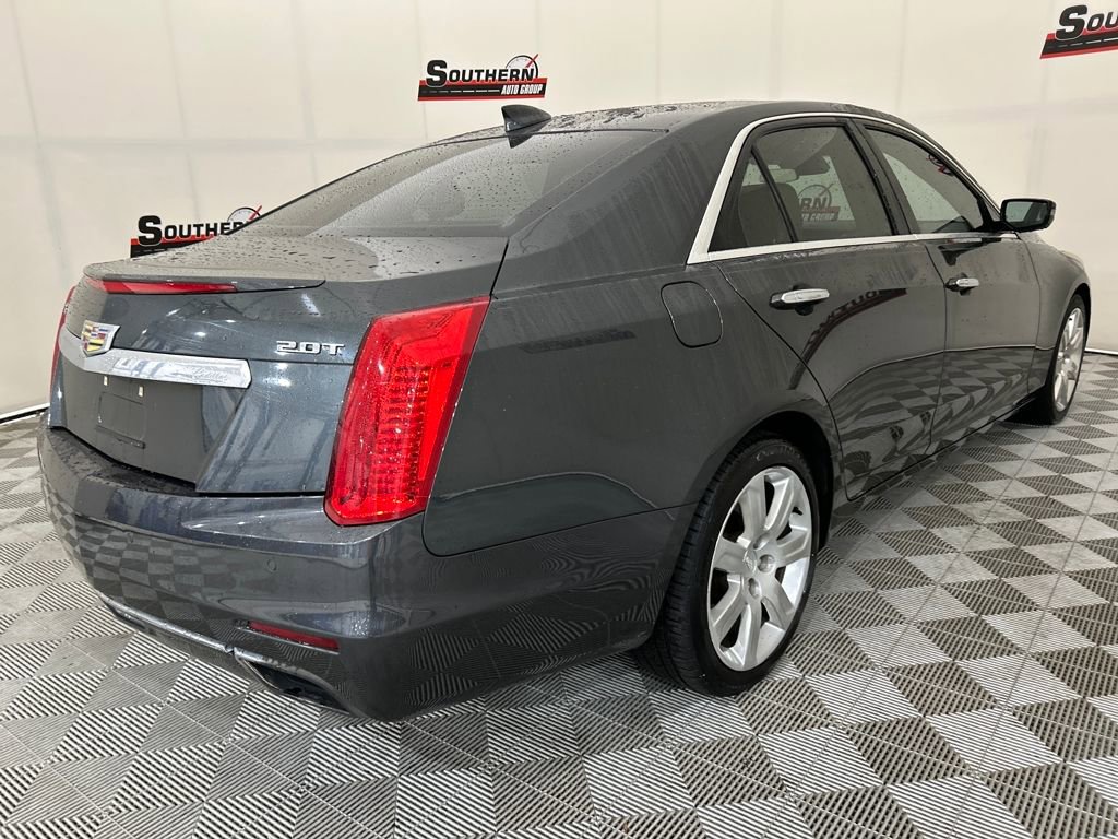 Used 2016 Cadillac CTS Luxury image 15