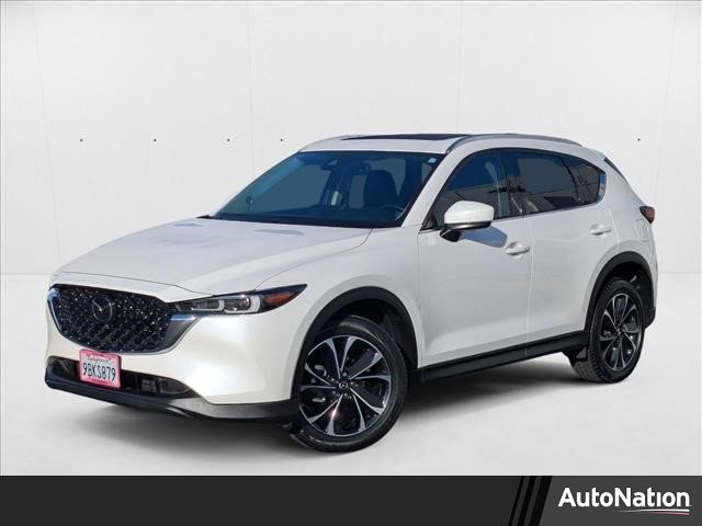 Used 2022 MAZDA CX-5 AWD 2.5 S w/ Premium Package