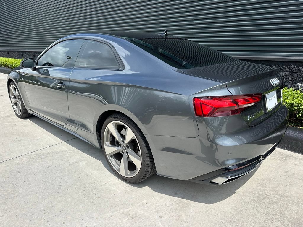 Used 2021 Audi A5 2.0T Premium Plus w/ Premium Plus AWD/4WD image 3