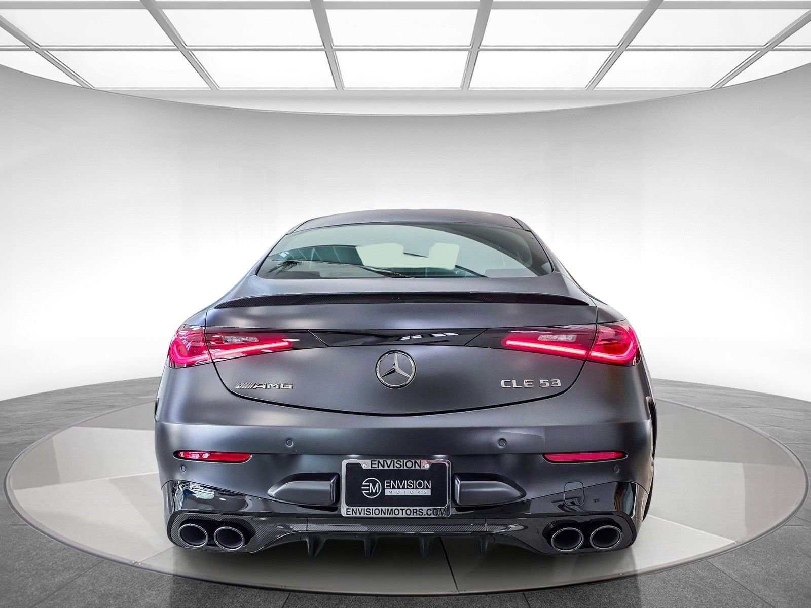 New 2026 Mercedes-Benz CLE 53 AMG 4MATIC Coupe image 3