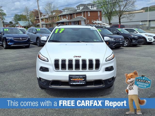 Used 2017 Jeep Cherokee 75th Anniversary image 2