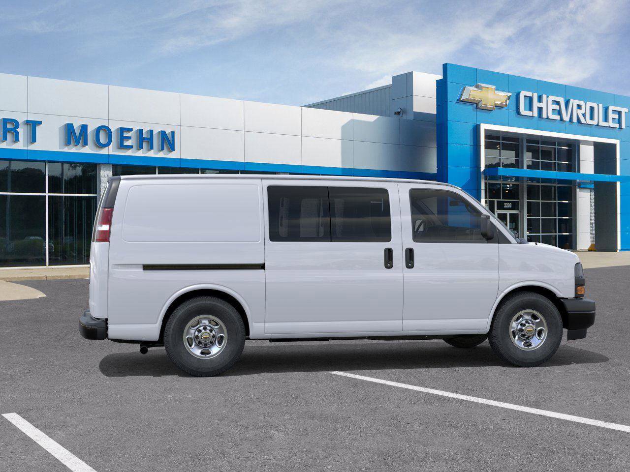 New 2025 Chevrolet Express 2500 image 5