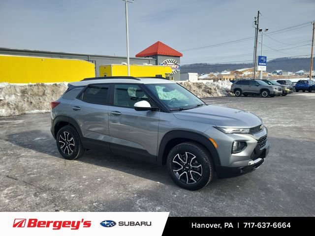 Used 2023 Chevrolet TrailBlazer ACTIV w/ Sun and Liftgate Package image 8