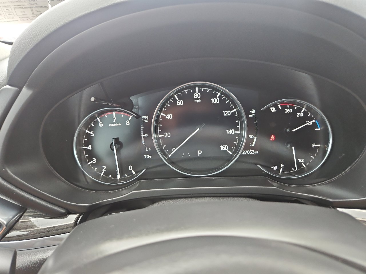 Used 2021 MAZDA CX-5 Grand Touring w/ GT Premium Package image 28