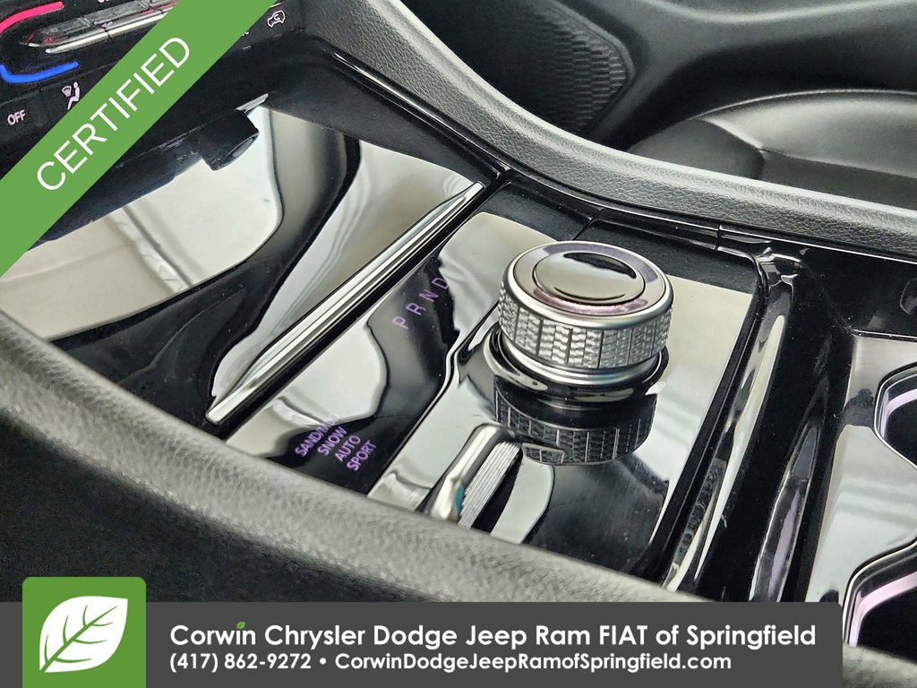 Certified 2023 Jeep Grand Cherokee L Limited AWD/4WD image 27