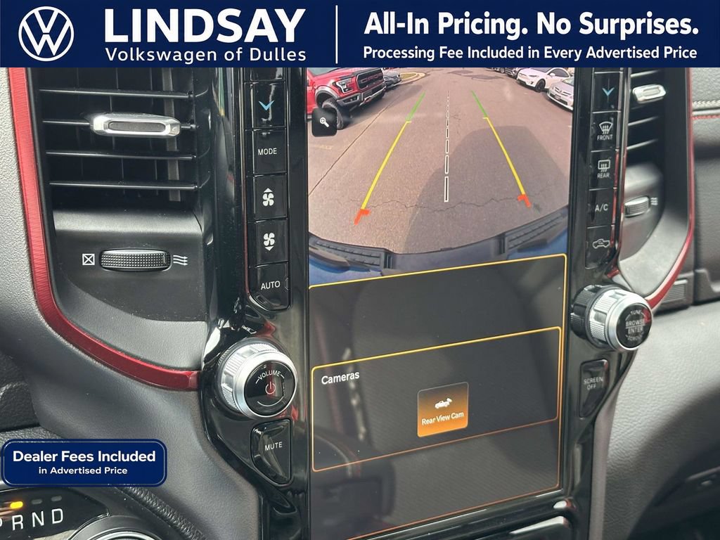 Used 2023 RAM 1500 Rebel w/ Rebel Level 1 Equipment Group AWD/4WD image 17
