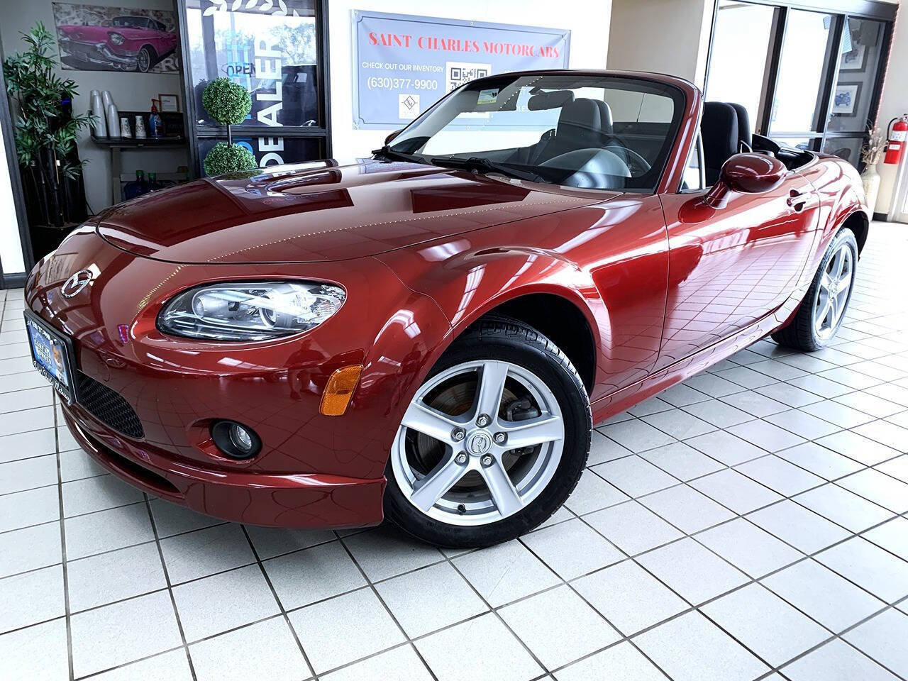 Used 2006 MAZDA MX-5 Miata Touring w/ Appearance Pkg