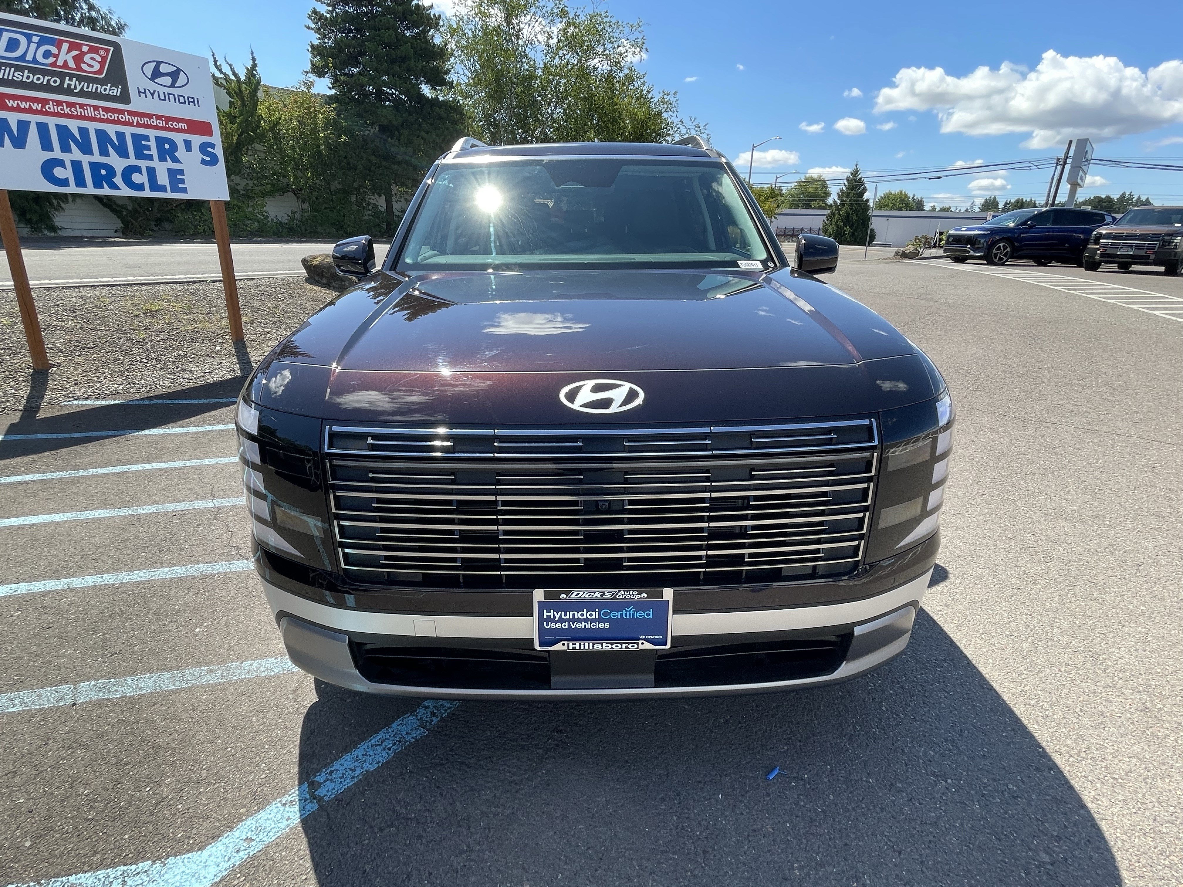 Certified 2026 Hyundai Palisade SEL AWD/4WD image 8