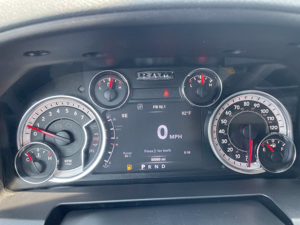 Used 2018 RAM 1500 Big Horn AWD/4WD image 17