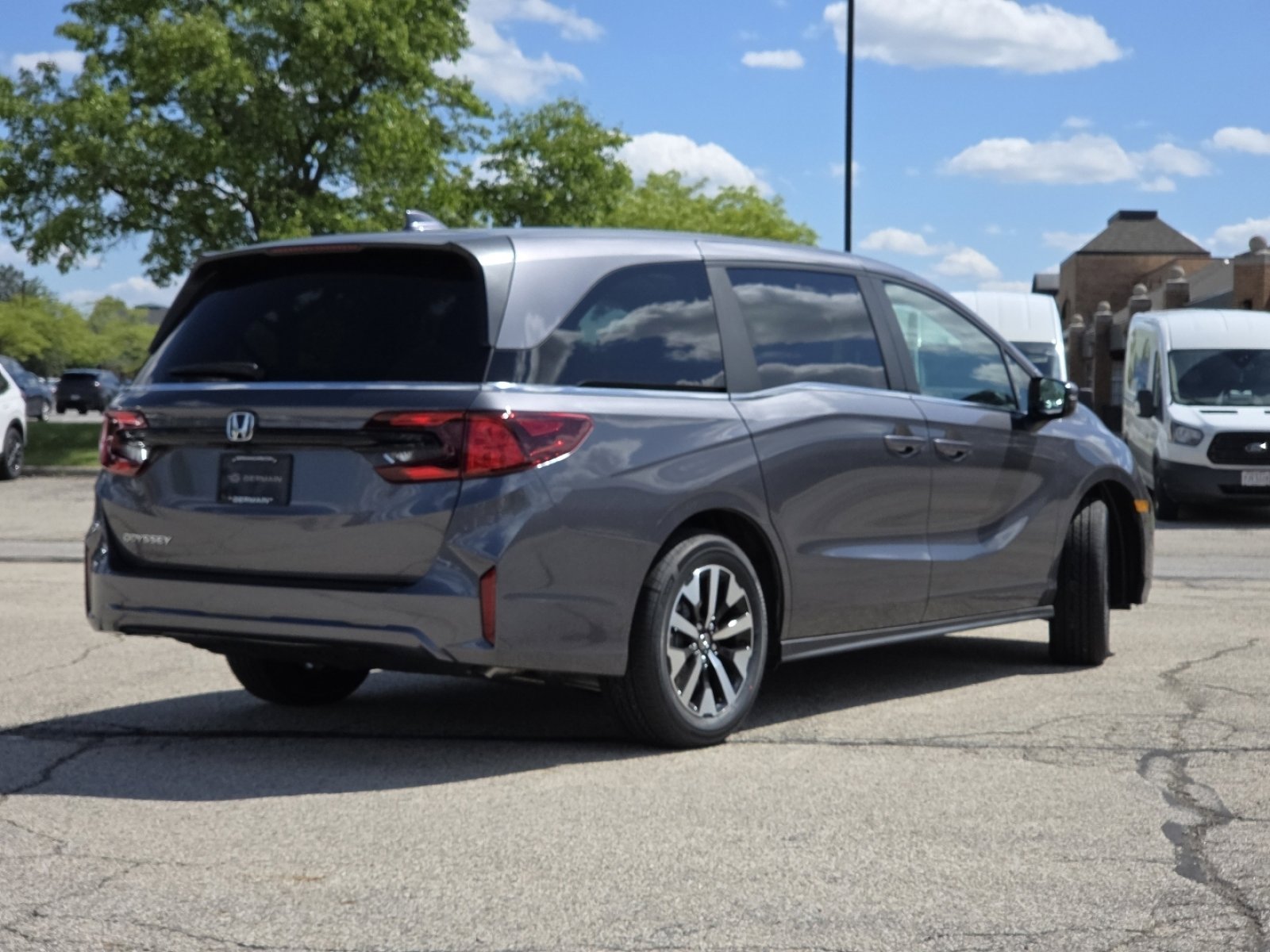 New 2026 Honda Odyssey EX-L image 19