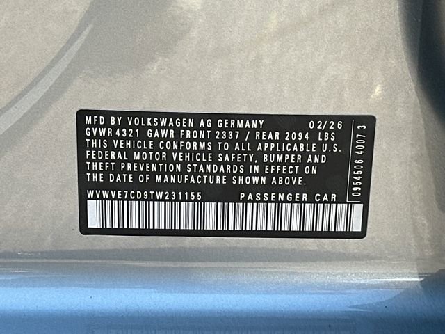 New 2026 Volkswagen GTI Autobahn FWD image 32
