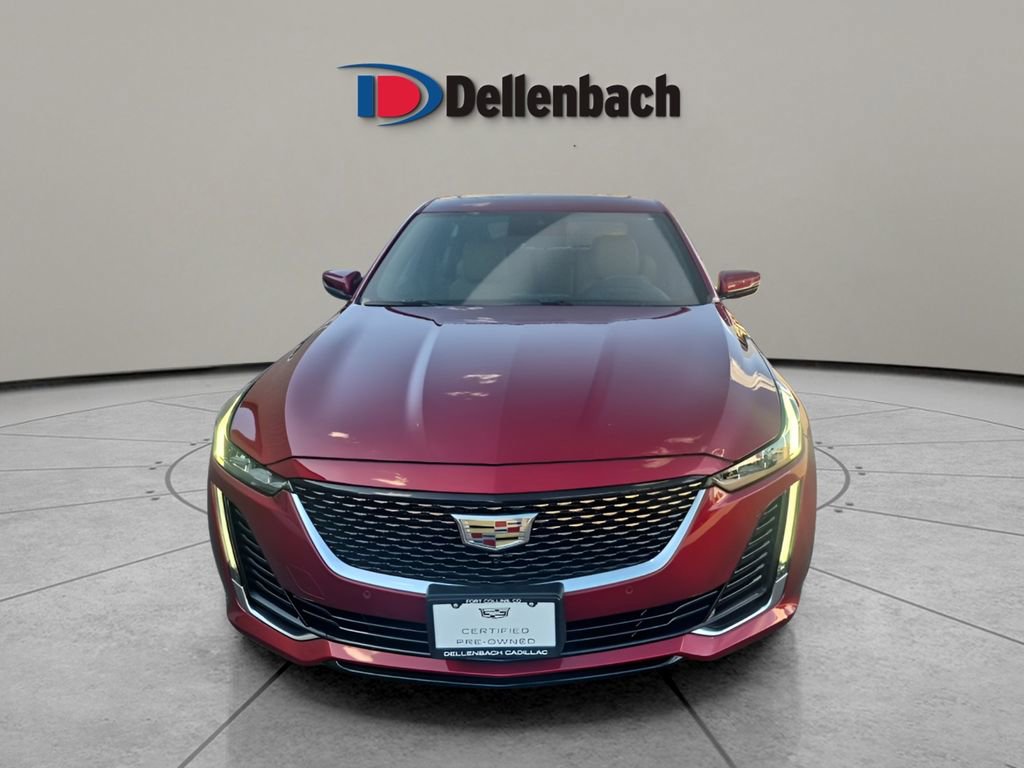Certified 2023 Cadillac CT5 Premium Luxury w/ Super Cruise 2 Package AWD/4WD image 8