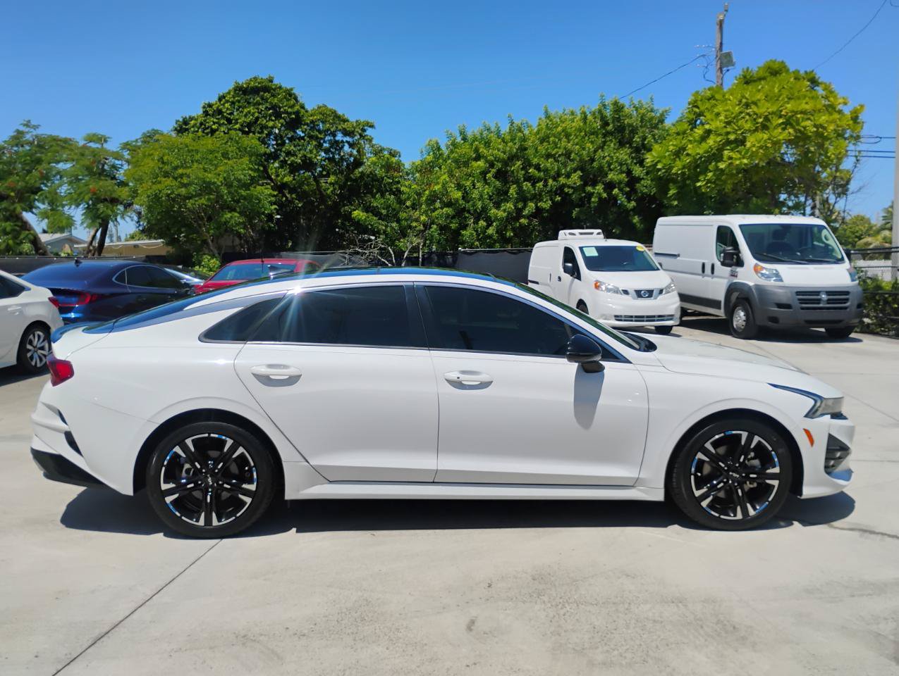 Used 2022 Kia K5 GT-Line w/ GT-Line FWD Premium Package image 22
