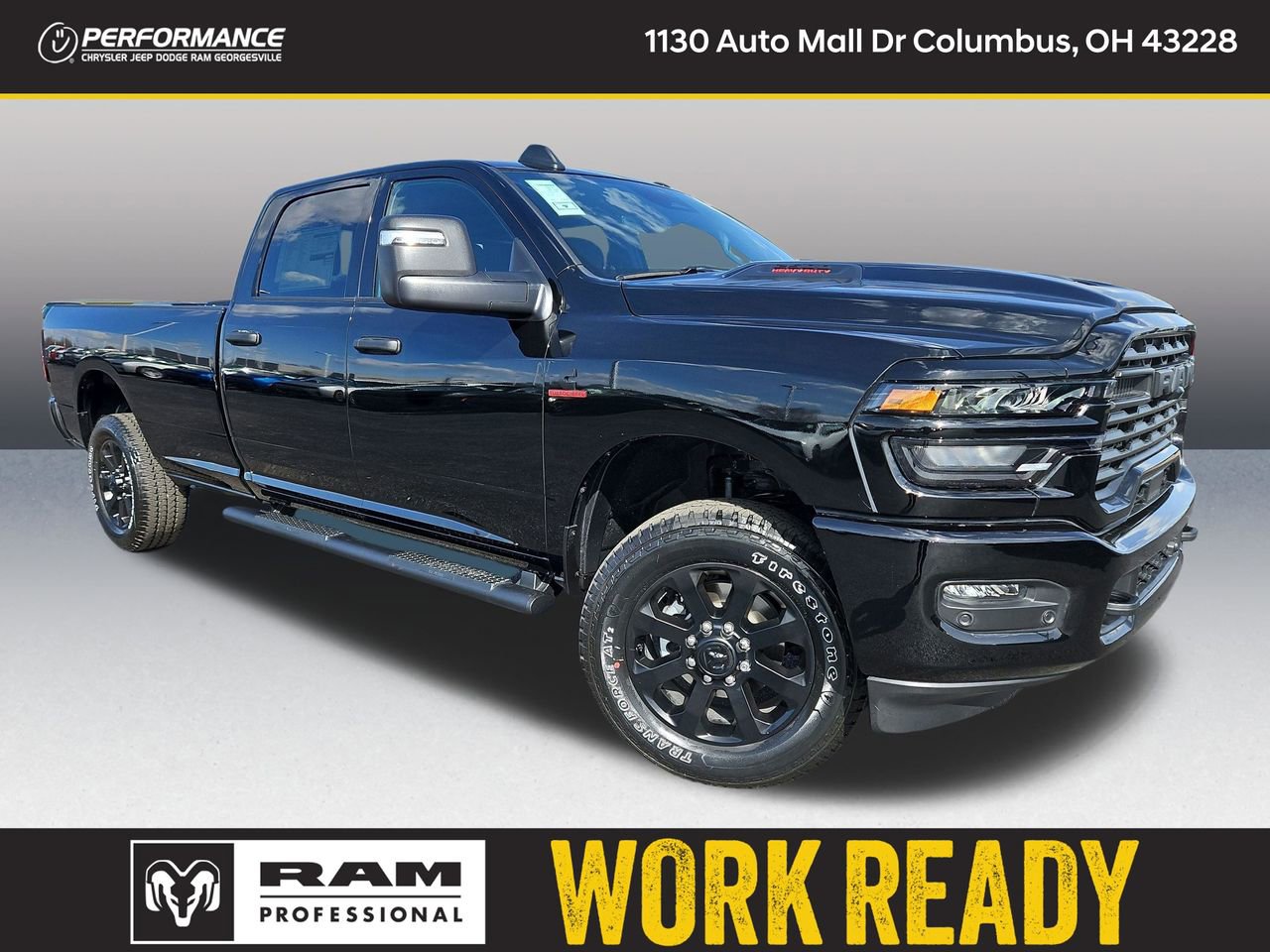 New 2026 RAM 2500 Tradesman image 1