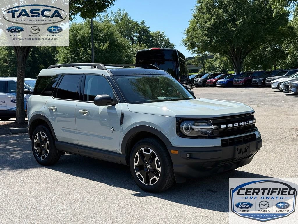 Used 2023 Ford Bronco Sport Outer Banks w/ Tech Package