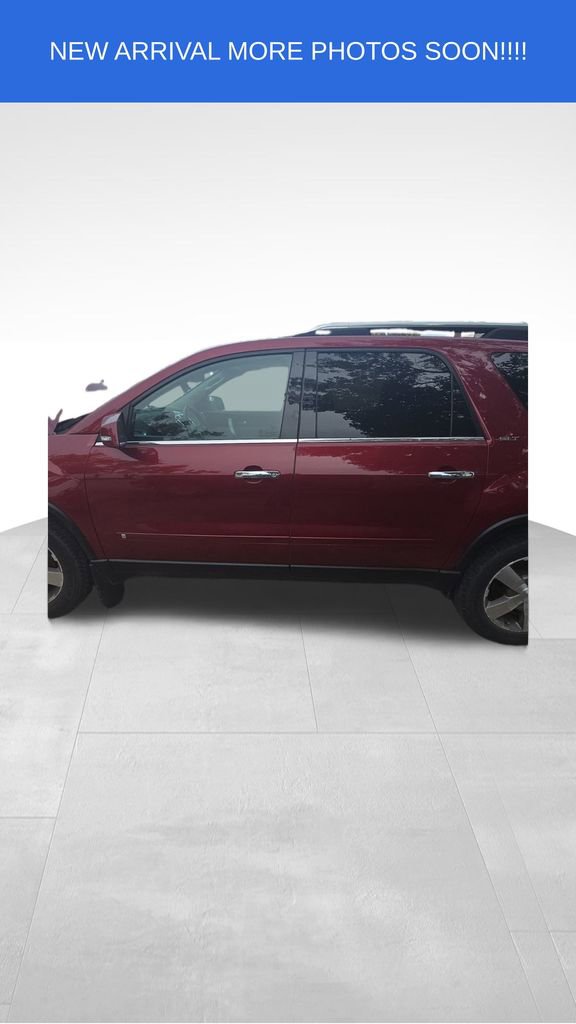 Used 2009 GMC Acadia SLT w/ Technology Package image 3
